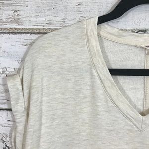 Zobha Tops - Zobha Cream Short Sleeve Sweater Zobha Tops - Zobha Cream Short Sleeve Sweater